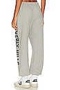 view 4 of 5 Beverly Hills Sweatpant in Heather Grey