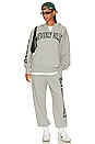 view 5 of 5 Beverly Hills Sweatpant in Heather Grey