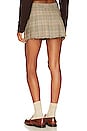 view 3 of 5 Beverly Hills Pleated Plaid Skirt in Scholarly Plaid