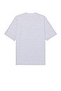 view 2 of 4 Beverly Hills Oversized Tee in Heather Grey