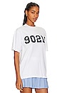 view 2 of 4 Beverly Hills Oversized Tee in White