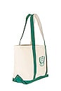 view 3 of 5 Beverly Hills Tote in Green