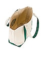 view 4 of 5 Beverly Hills Tote in Green