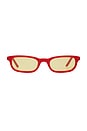 view 1 of 2 Flossie Wayfarer Sunglasses in Mickey D's