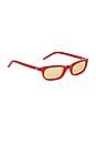 view 2 of 2 Flossie Wayfarer Sunglasses in Mickey D's