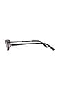view 3 of 3 Aitken Rectangle Sunglasses in Midnight