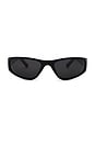 view 1 of 3 Strada Sunglasses in Soot