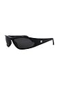 view 2 of 3 Strada Sunglasses in Soot