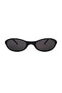 view 1 of 3 Merrin Sunglasses in Soot