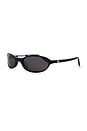 view 2 of 3 Merrin Sunglasses in Soot