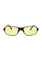 view 1 of 3 Aitken Rectangle Sunglasses in Honey
