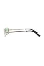 view 3 of 3 Aitken Rectangle Sunglasses in Swamp