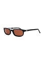 view 2 of 3 Flossie Wayfarer Sunglasses in Cedar