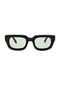 view 1 of 3 Belmont Square Sunglasses in Swamp