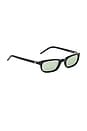 view 2 of 2 x REVOLVE Flossie Sunglasses in Swamp
