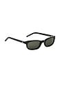 view 2 of 2 Flossie Sunglasses in Soot