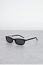 view 2 of 4 Flossie Sunglasses in Soot
