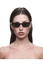 view 3 of 4 GAFAS DE SOL FLOSSIE in Soot