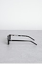 view 3 of 4 Flossie Sunglasses in Soot