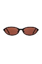 view 1 of 2 Poly Sunglasses in Cedar