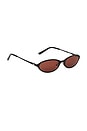 view 2 of 2 Poly Sunglasses in Cedar