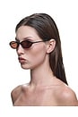 view 4 of 4 Poly Sunglasses in Cedar
