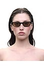view 4 of 5 LUNETTES DE SOLEIL FLOSSIE in Honey