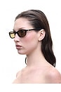view 5 of 5 LUNETTES DE SOLEIL FLOSSIE in Honey
