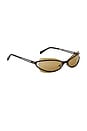 view 2 of 3 Cannon Sunglasses in Honey