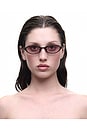 view 4 of 5 Poly Sunglasses in Mocha