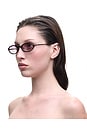 view 5 of 5 Poly Sunglasses in Mocha