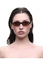 view 4 of 5 Aitken Sunglasses in Lava