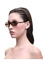 view 5 of 5 Aitken Sunglasses in Lava
