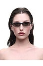 view 4 of 5 LUNETTES DE SOLEIL AITKEN in Aquamarine