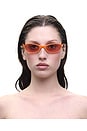 view 4 of 5 LUNETTES DE SOLEIL MERRIN in Sherbert