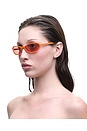 view 5 of 5 LUNETTES DE SOLEIL MERRIN in Sherbert