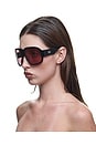 view 5 of 5 x REVOLVE Winnie Desert Sunglasses in Black