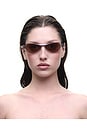 view 4 of 5 LUNETTES DE SOLEIL TOMMY SUNRISE in Purple