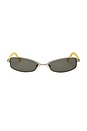 view 1 of 6 Hudson Sunglasses in Soot