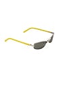 view 2 of 6 Hudson Sunglasses in Soot