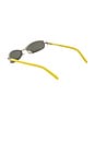 view 5 of 6 Hudson Sunglasses in Soot