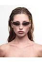 view 6 of 6 Hudson Sunglasses in Soot