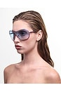 view 7 of 6 Stella Sunglasses in Ice