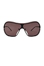 view 1 of 6 Stella Sunglasses in Ash