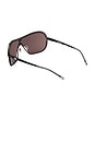 view 5 of 6 Stella Sunglasses in Ash