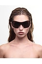 view 6 of 6 Stella Sunglasses in Ash