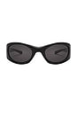 view 1 of 6 Juney Sunglasses in Soot
