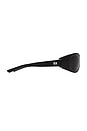 view 4 of 6 Juney Sunglasses in Soot