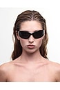 view 6 of 6 Juney Sunglasses in Soot