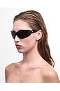 view 7 of 6 Juney Sunglasses in Soot